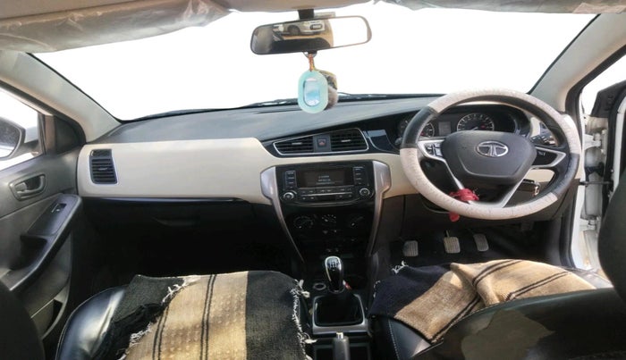 2017 Tata Zest XM PETROL, CNG, Manual, 1,26,274 km, interior
