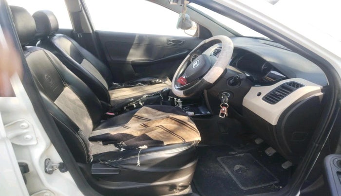 2017 Tata Zest XM PETROL, CNG, Manual, 1,26,274 km, interior