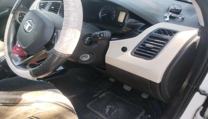 2017 Tata Zest XM PETROL, CNG, Manual, 1,26,274 km, interior