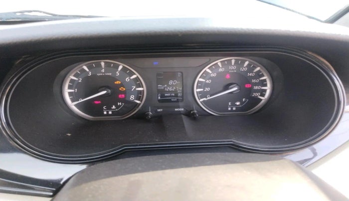2017 Tata Zest XM PETROL, CNG, Manual, 1,26,274 km, interior