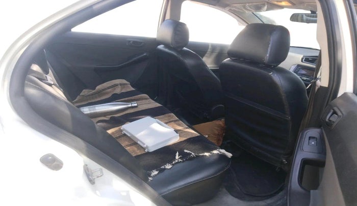 2017 Tata Zest XM PETROL, CNG, Manual, 1,26,274 km, interior
