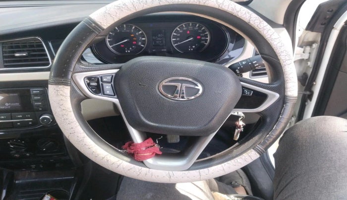2017 Tata Zest XM PETROL, CNG, Manual, 1,26,274 km, interior