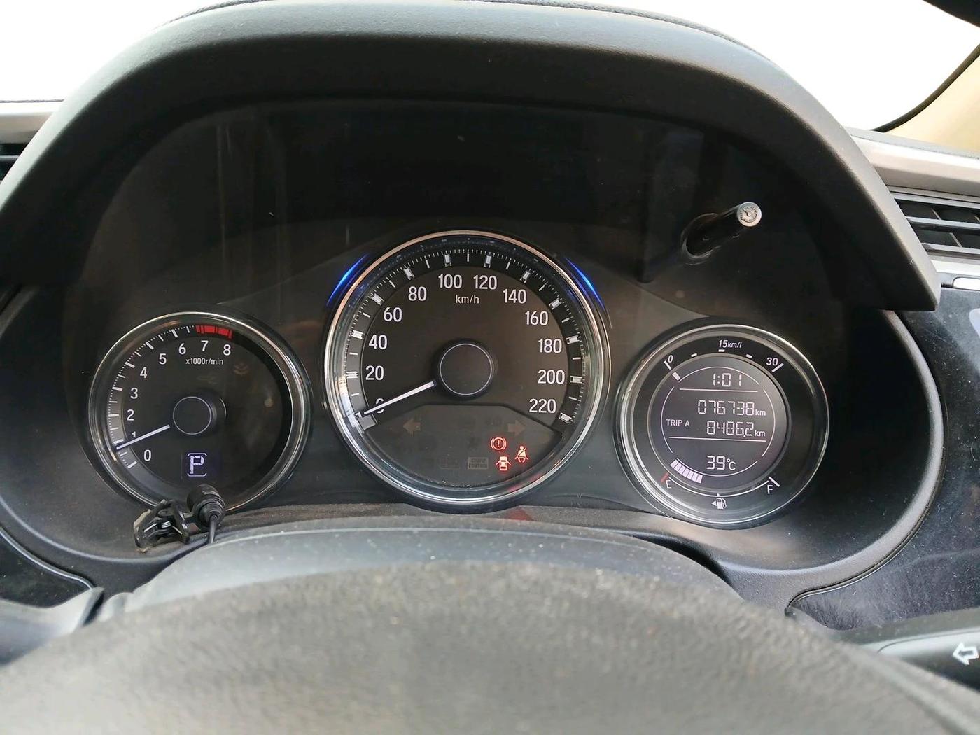 2018 Honda City 1.5L I-VTEC VX CVT, Petrol, Automatic, 76,738 km, interior