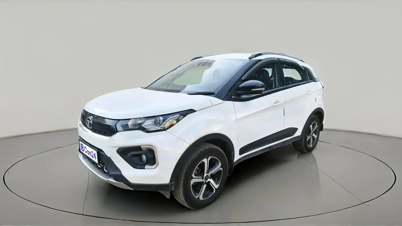 2023 Tata NEXON XZ PLUS PETROL SUNROOF, CNG, Manual, 1,12,525 km, exterior