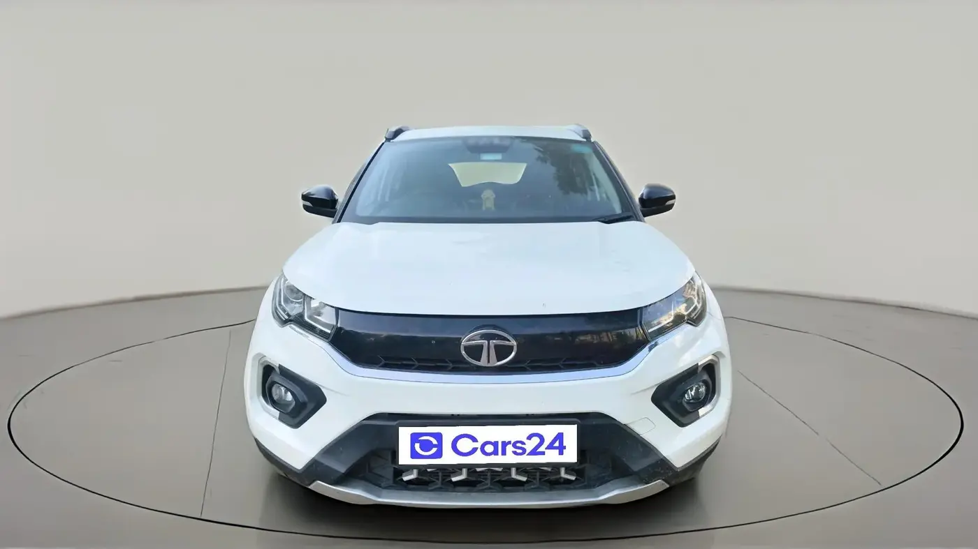 2023 Tata NEXON XZ PLUS PETROL SUNROOF, CNG, Manual, 1,12,525 km, exterior