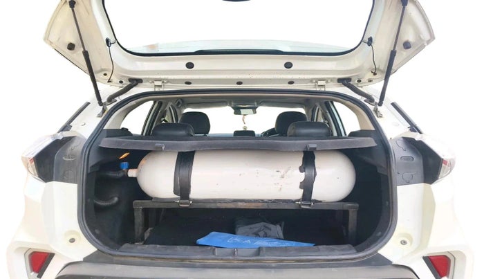 2023 Tata NEXON XZ PLUS PETROL SUNROOF, CNG, Manual, 1,12,525 km, exterior