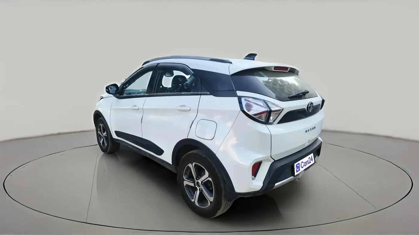 2023 Tata NEXON XZ PLUS PETROL SUNROOF, CNG, Manual, 1,12,525 km, exterior