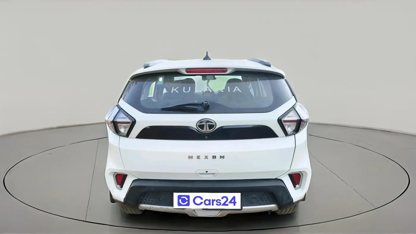 2023 Tata NEXON XZ PLUS PETROL SUNROOF, CNG, Manual, 1,12,525 km, exterior