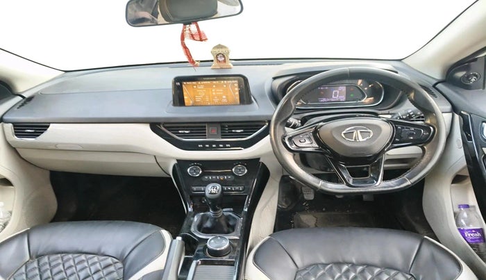 2023 Tata NEXON XZ PLUS PETROL SUNROOF, CNG, Manual, 1,12,525 km, interior