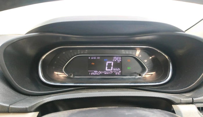 2023 Tata NEXON XZ PLUS PETROL SUNROOF, CNG, Manual, 1,12,525 km, interior