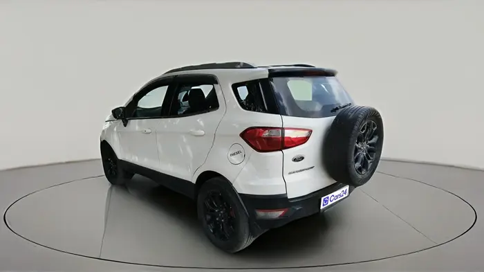 2013 Ford Ecosport TITANIUM 1.5L DIESEL, Diesel, Manual, 88,080 km, exterior