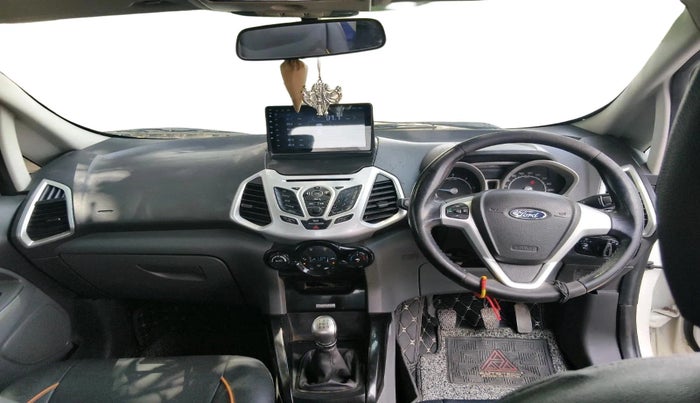 2013 Ford Ecosport TITANIUM 1.5L DIESEL, Diesel, Manual, 88,080 km, interior