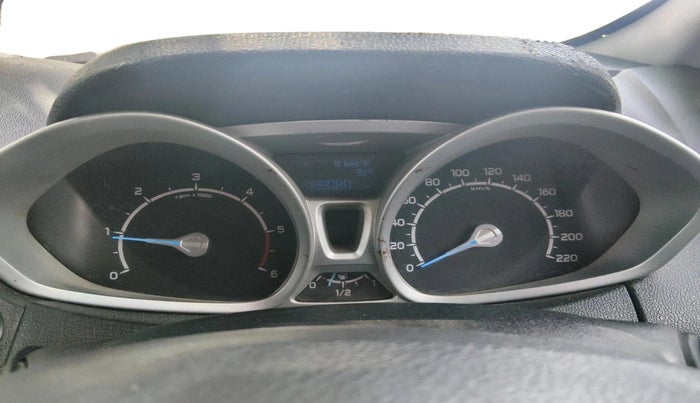 2013 Ford Ecosport TITANIUM 1.5L DIESEL, Diesel, Manual, 88,080 km, interior