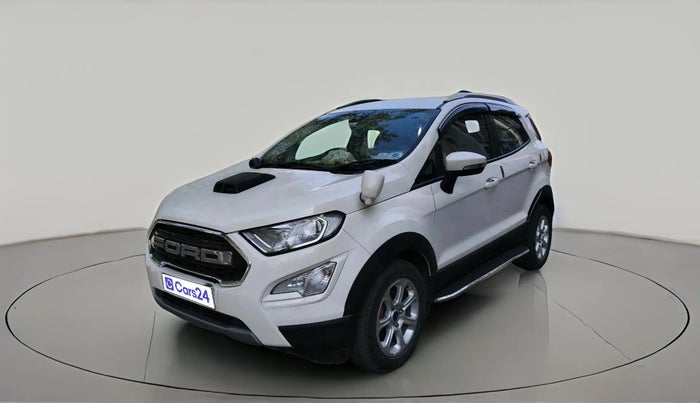 2020 Ford Ecosport TITANIUM + 1.5L PETROL AT, Petrol, Automatic, 38,382 km, exterior