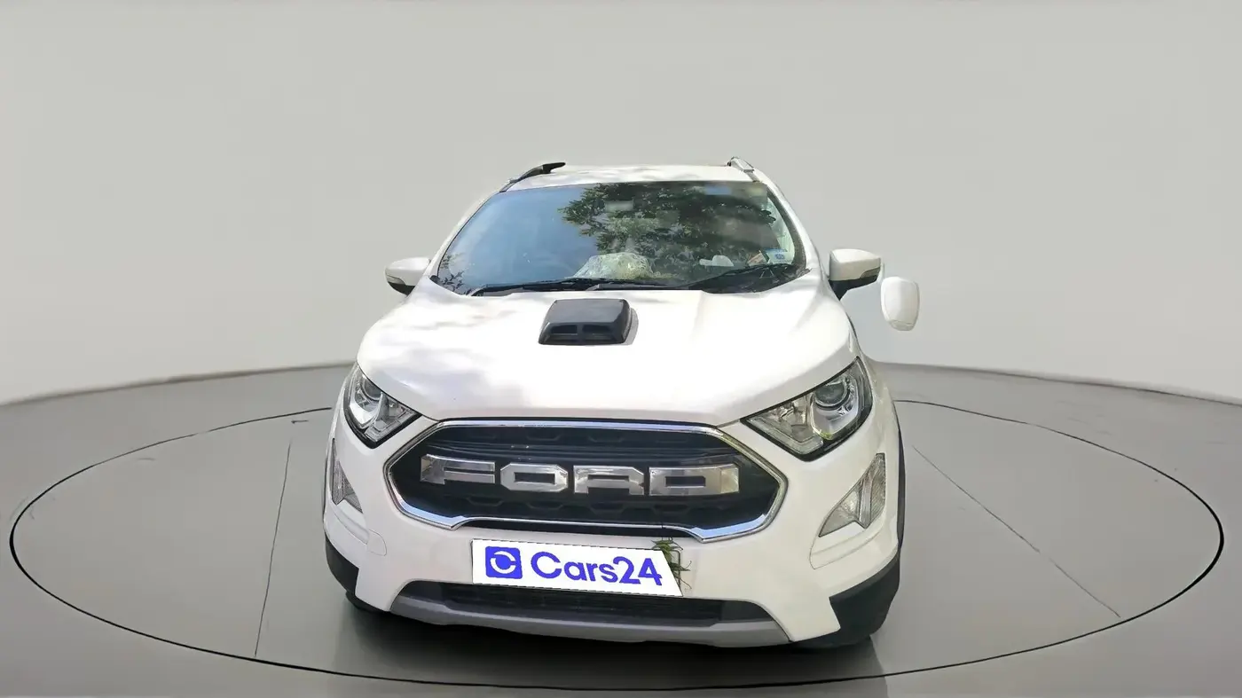 2020 Ford Ecosport TITANIUM + 1.5L PETROL AT, Petrol, Automatic, 38,382 km, exterior