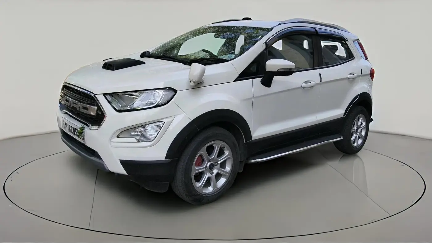 2020 Ford Ecosport TITANIUM + 1.5L PETROL AT, Petrol, Automatic, 38,382 km, exterior