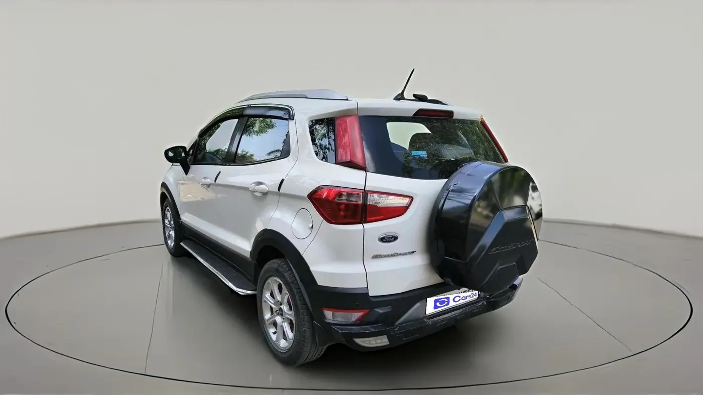 2020 Ford Ecosport TITANIUM + 1.5L PETROL AT, Petrol, Automatic, 38,382 km, exterior