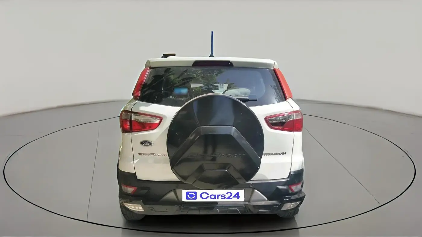 2020 Ford Ecosport TITANIUM + 1.5L PETROL AT, Petrol, Automatic, 38,382 km, exterior