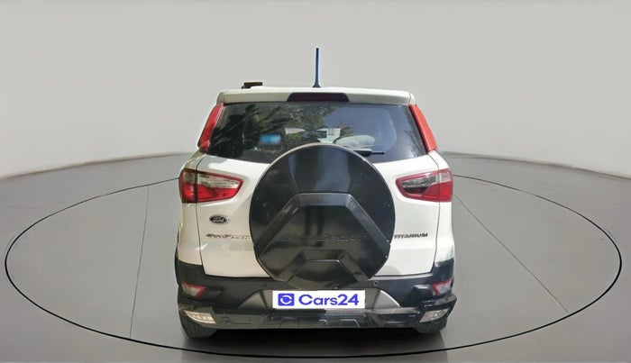 2020 Ford Ecosport TITANIUM + 1.5L PETROL AT, Petrol, Automatic, 38,382 km, exterior