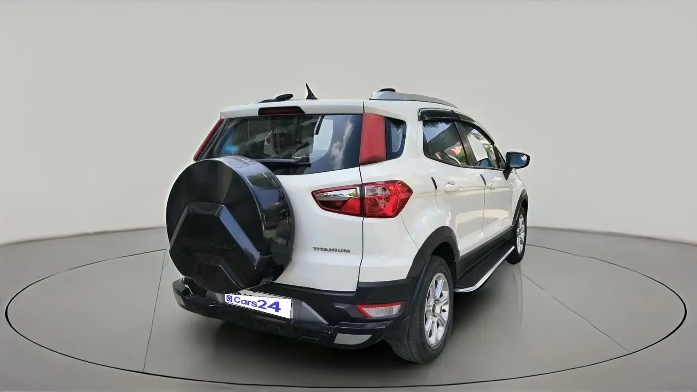 2020 Ford Ecosport TITANIUM + 1.5L PETROL AT, Petrol, Automatic, 38,382 km, exterior
