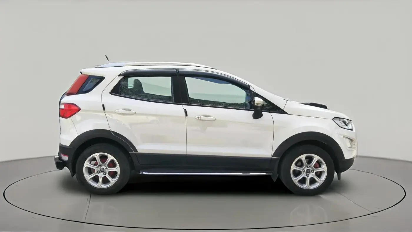 2020 Ford Ecosport TITANIUM + 1.5L PETROL AT, Petrol, Automatic, 38,382 km, exterior