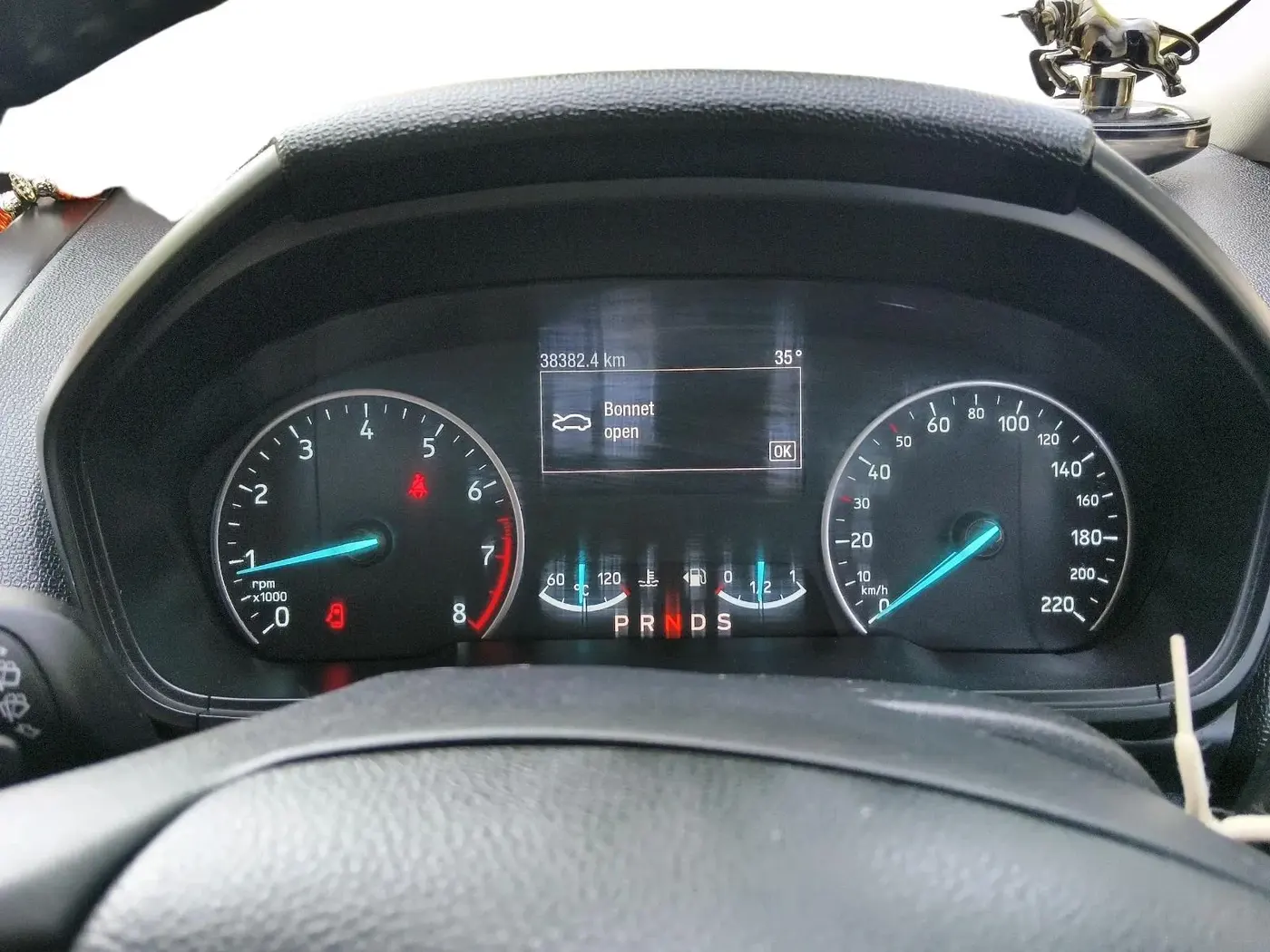 2020 Ford Ecosport TITANIUM + 1.5L PETROL AT, Petrol, Automatic, 38,382 km, interior