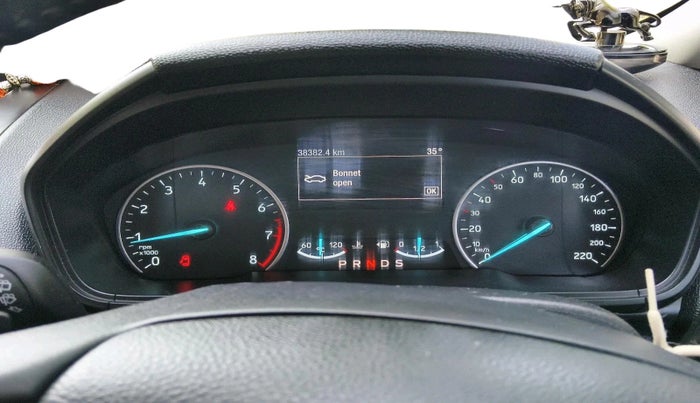 2020 Ford Ecosport TITANIUM + 1.5L PETROL AT, Petrol, Automatic, 38,382 km, interior