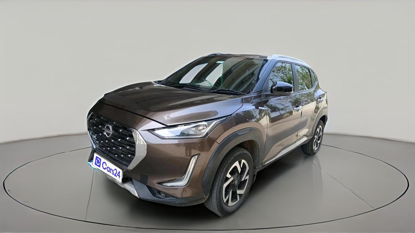 2021 Nissan MAGNITE XV MT, Petrol, Manual, 70,039 km, exterior