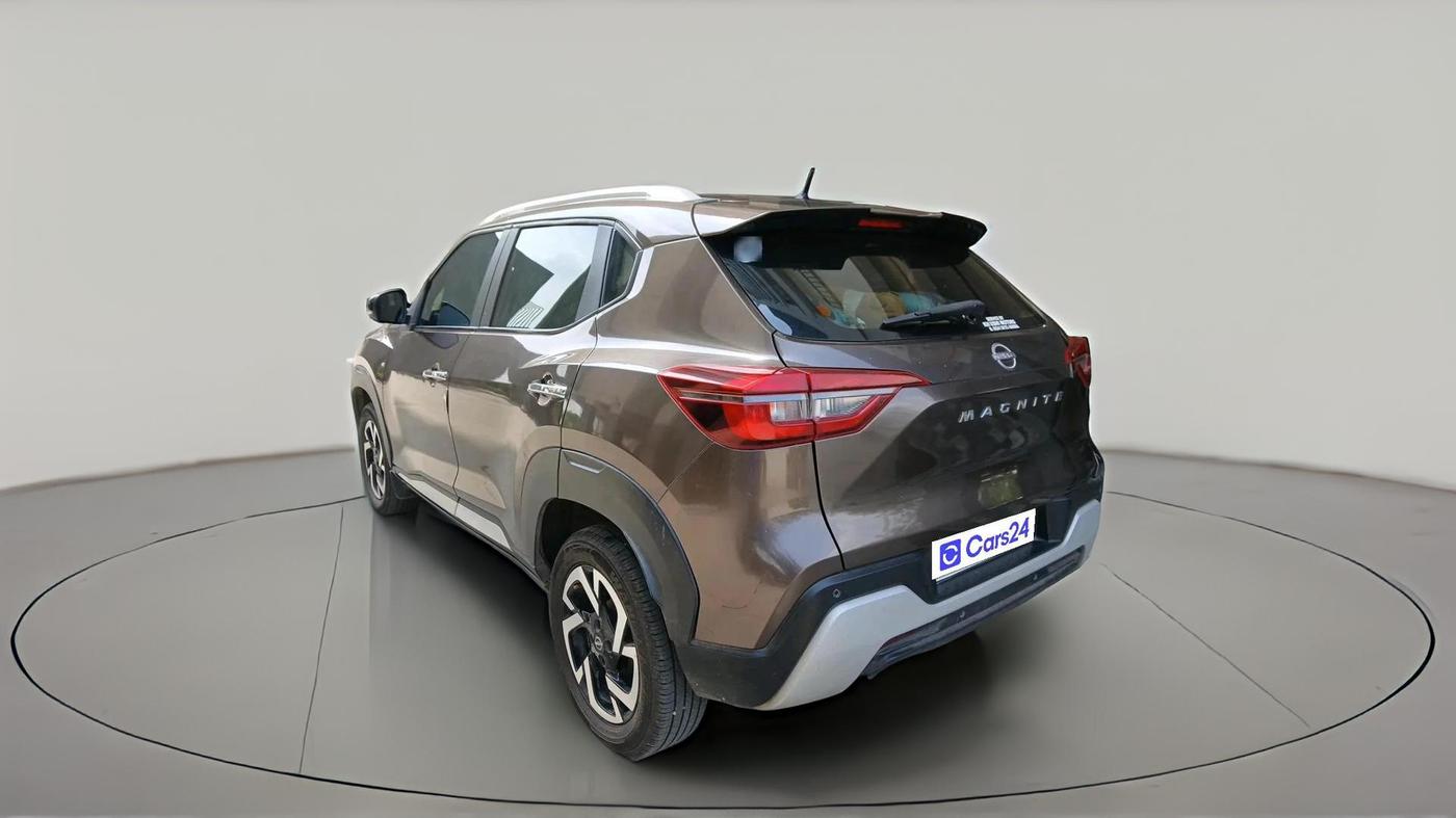 2021 Nissan MAGNITE XV MT, Petrol, Manual, 70,039 km, exterior