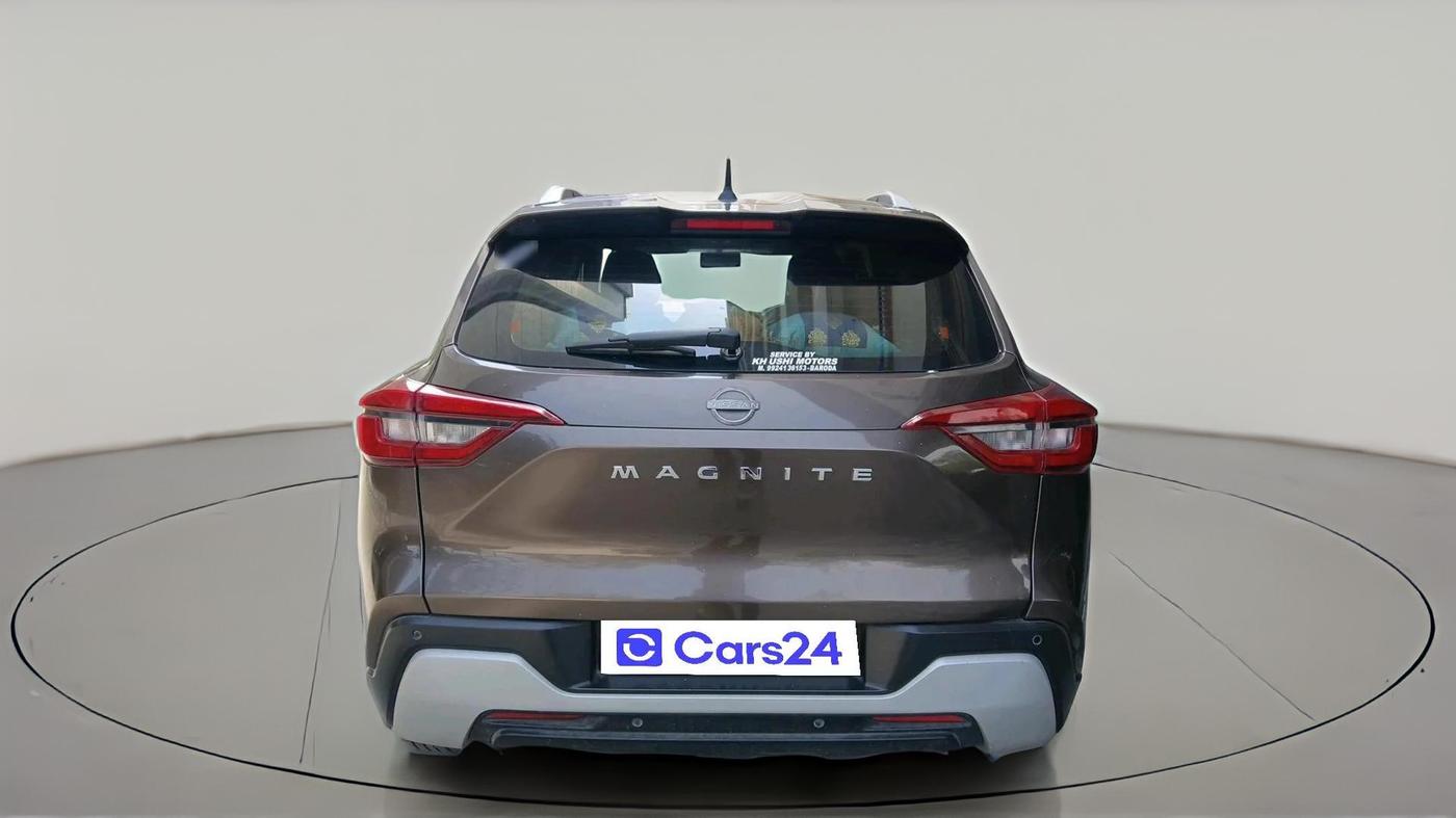 2021 Nissan MAGNITE XV MT, Petrol, Manual, 70,039 km, exterior