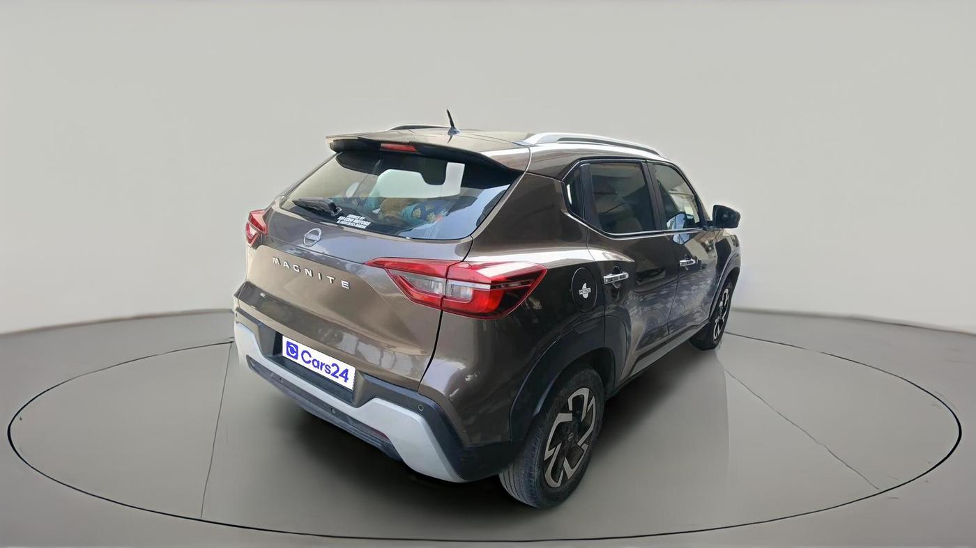 2021 Nissan MAGNITE XV MT, Petrol, Manual, 70,039 km, exterior
