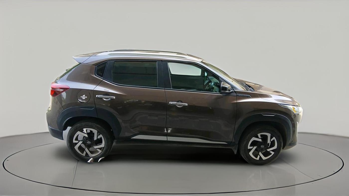 2021 Nissan MAGNITE XV MT, Petrol, Manual, 70,039 km, exterior