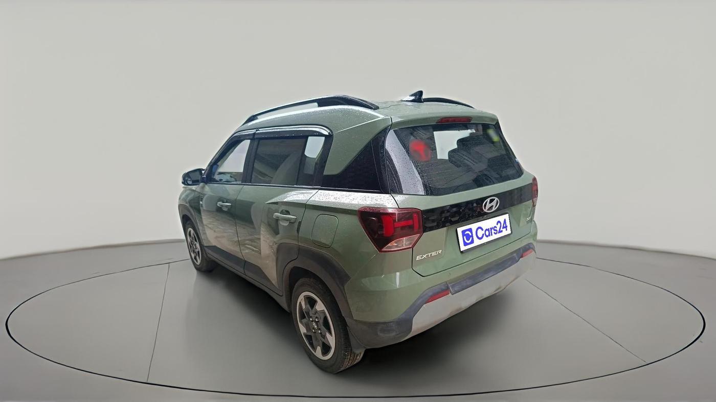 2023 Hyundai EXTER SX 1.2 CNG MT, Petrol, Manual, 88,766 km, exterior