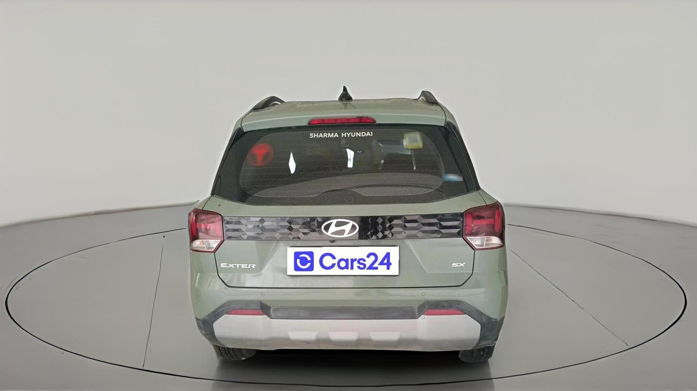 2023 Hyundai EXTER SX 1.2 CNG MT, Petrol, Manual, 88,766 km, exterior