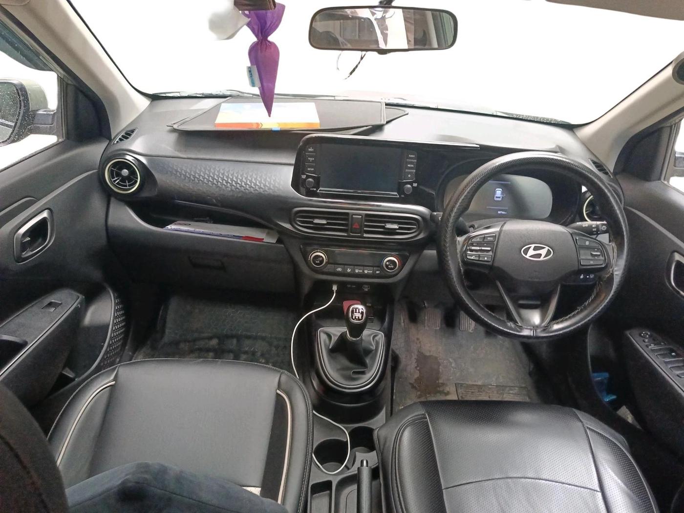 2023 Hyundai EXTER SX 1.2 CNG MT, Petrol, Manual, 88,766 km, interior