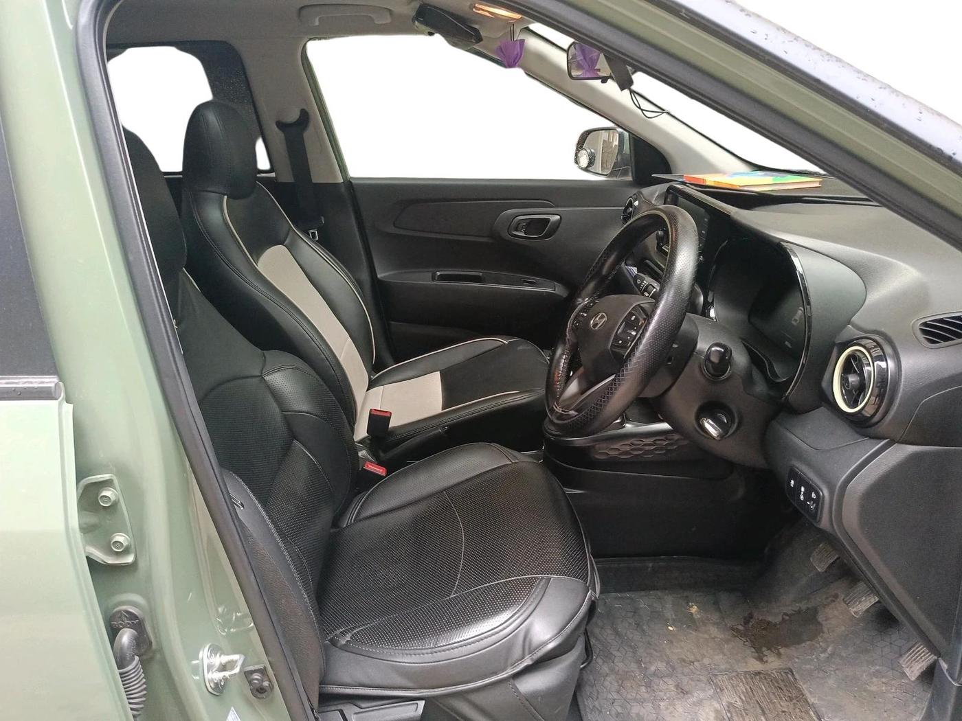 2023 Hyundai EXTER SX 1.2 CNG MT, Petrol, Manual, 88,766 km, interior