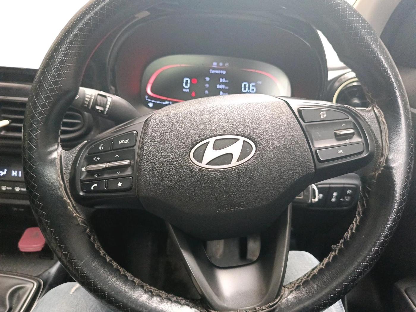 2023 Hyundai EXTER SX 1.2 CNG MT, Petrol, Manual, 88,766 km, interior