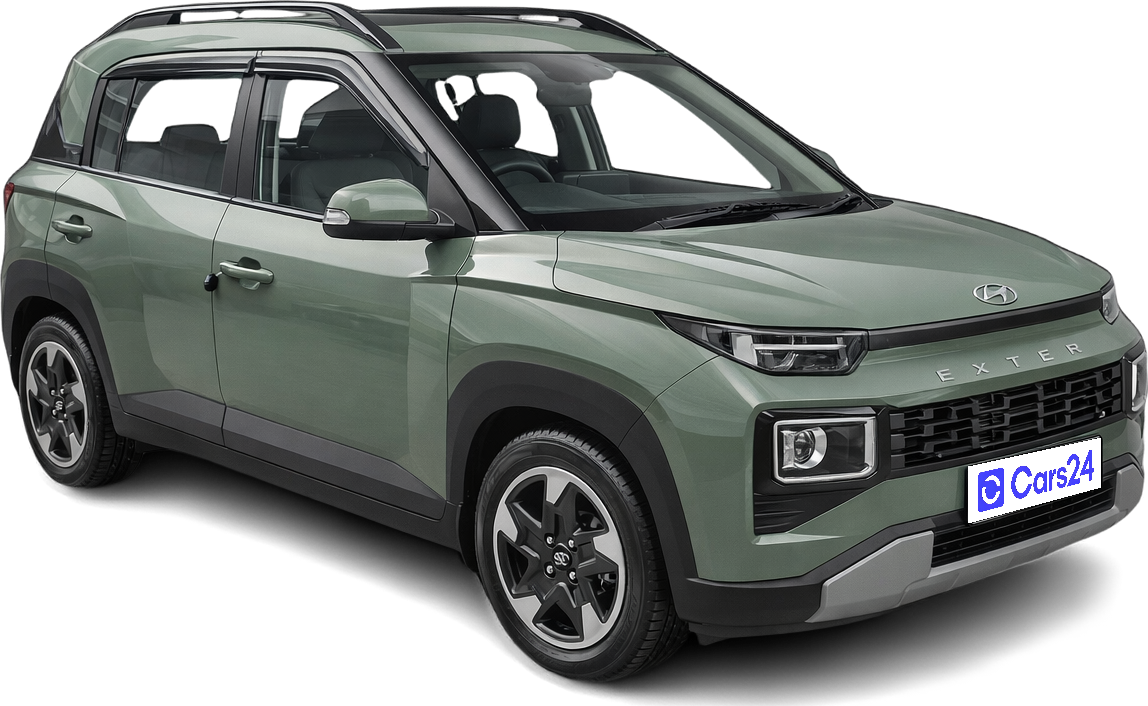 2023 Hyundai EXTER - Hatchback - Petrol - Manual - ₹6.40 lakh