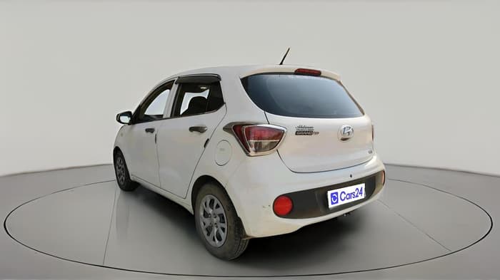 2017 Hyundai Grand i10 MAGNA 1.2 KAPPA VTVT, Petrol, Manual, 70,403 km, exterior