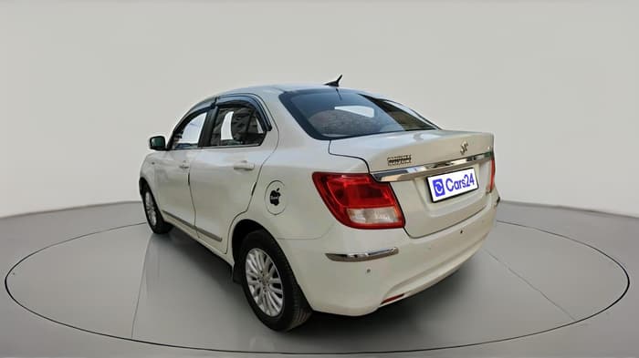 2017 Maruti Dzire ZXI, Petrol, Manual, 68,566 km, exterior