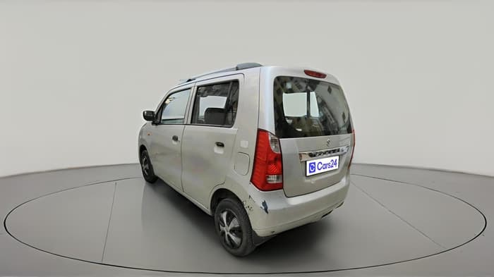 2011 Maruti Wagon R 1.0 LXI CNG, CNG, Manual, 2,07,182 km, exterior
