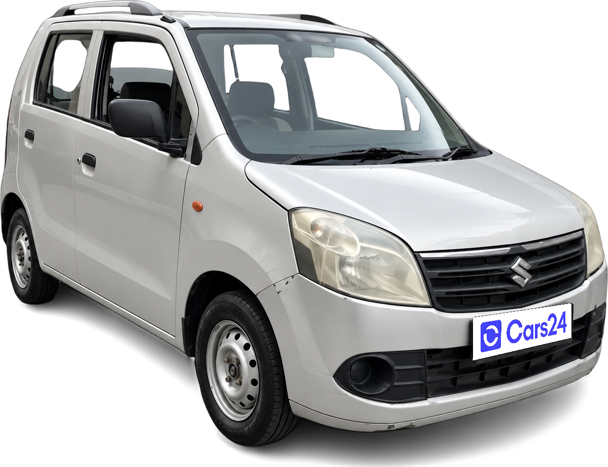 2011 Maruti Wagon R 1.0 - Hatchback - CNG - Manual - ₹1.22 lakh