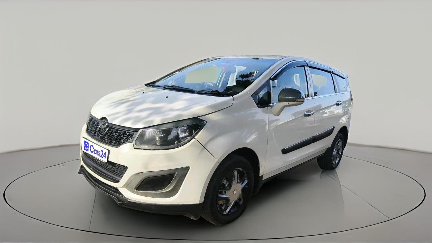 2018 Mahindra MARAZZO M2 8 STR, Diesel, Manual, 1,87,283 km, exterior