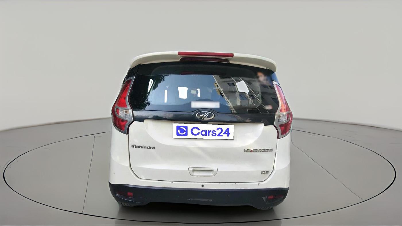 2018 Mahindra MARAZZO M2 8 STR, Diesel, Manual, 1,87,283 km, exterior