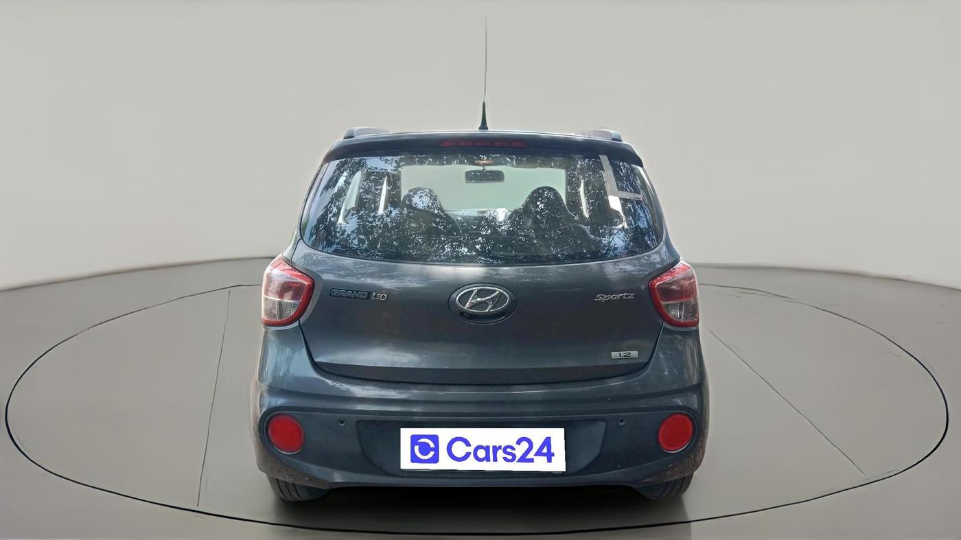 2017 Hyundai Grand i10 SPORTZ (O) 1.2 KAPPA VTVT, Petrol, Manual, 14,534 km, exterior