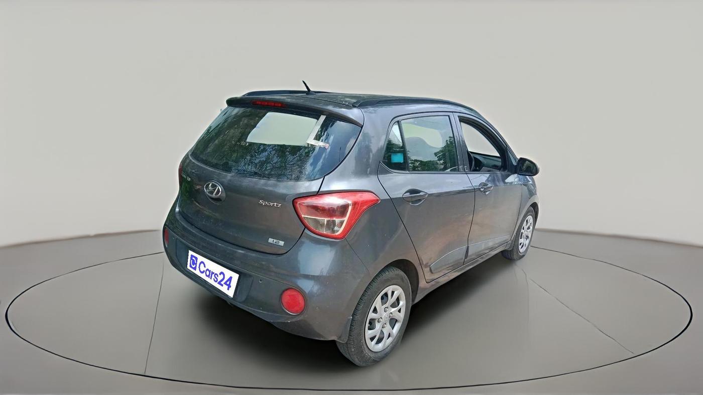 2017 Hyundai Grand i10 SPORTZ (O) 1.2 KAPPA VTVT, Petrol, Manual, 14,534 km, exterior