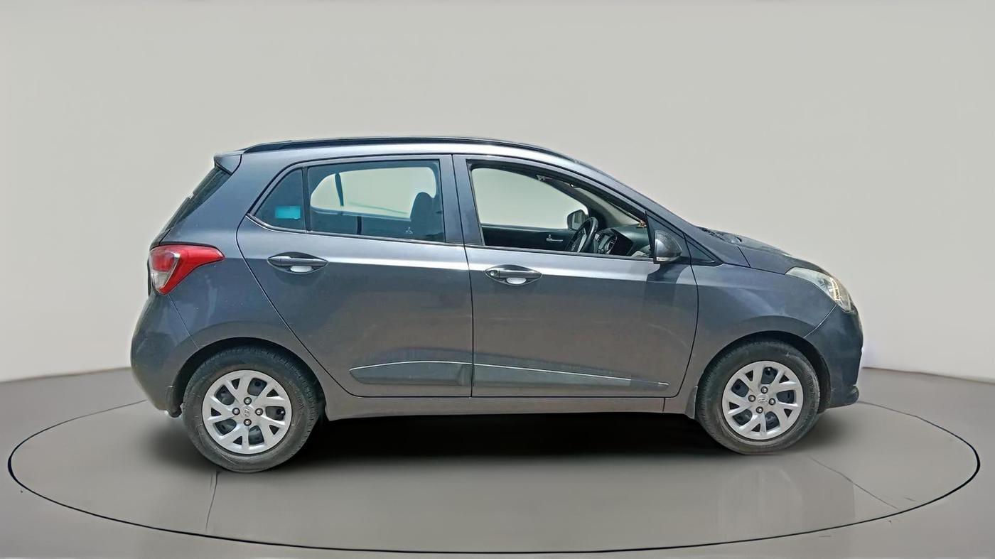 2017 Hyundai Grand i10 SPORTZ (O) 1.2 KAPPA VTVT, Petrol, Manual, 14,534 km, exterior