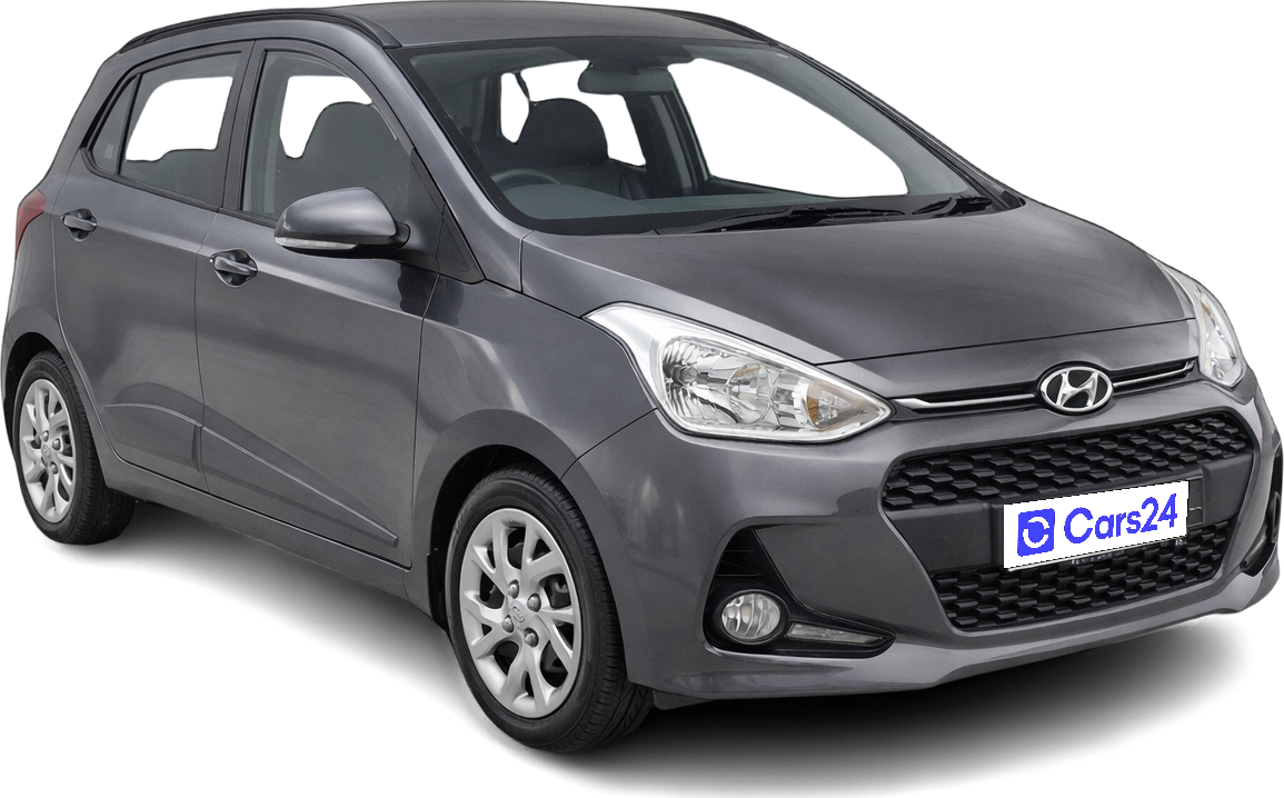2017 Hyundai Grand i10 - Hatchback - Petrol - Manual - ₹3.50 lakh
