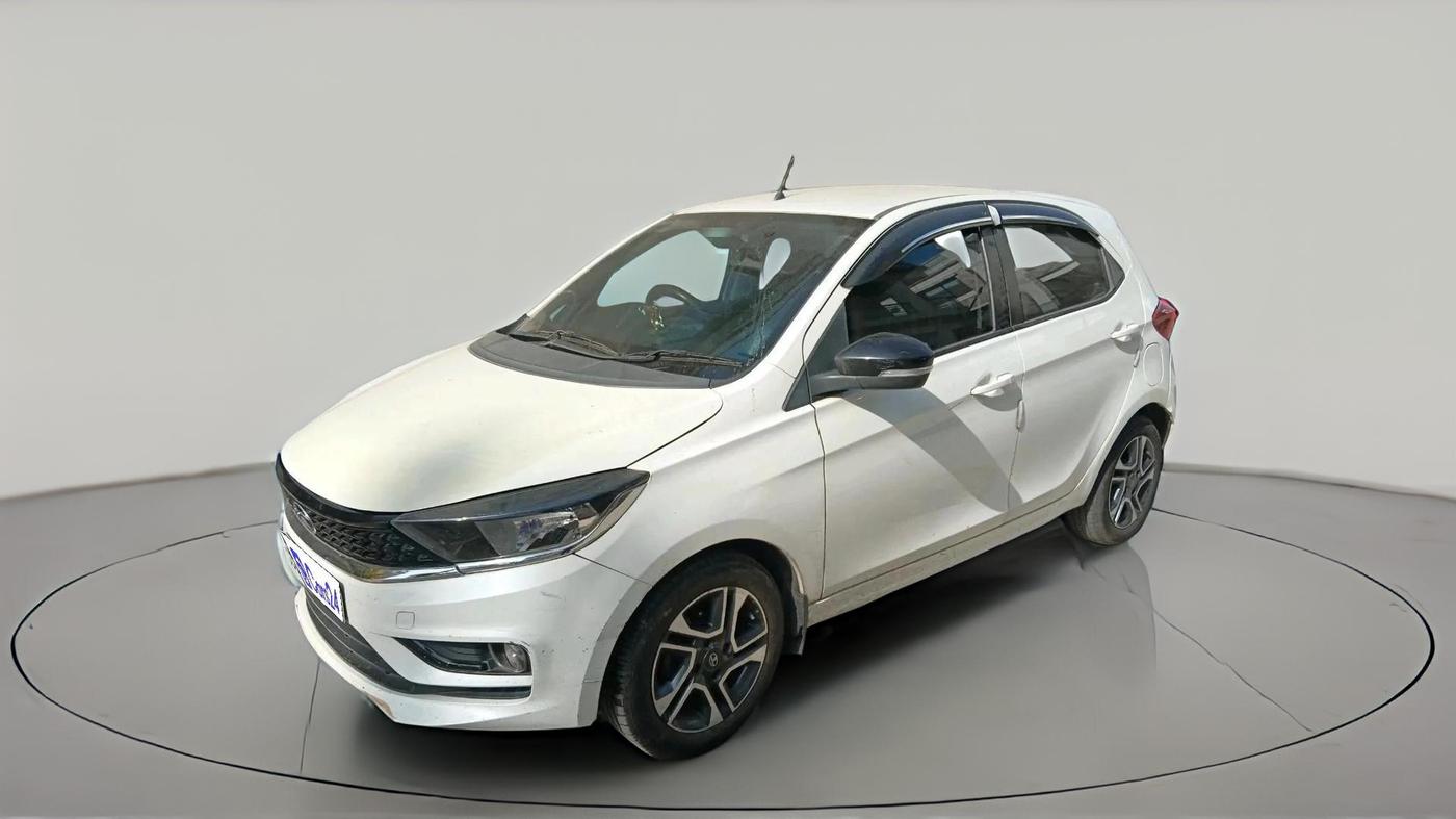 2021 Tata Tiago XZA PLUS PETROL, Petrol, Automatic, 59,874 km, exterior