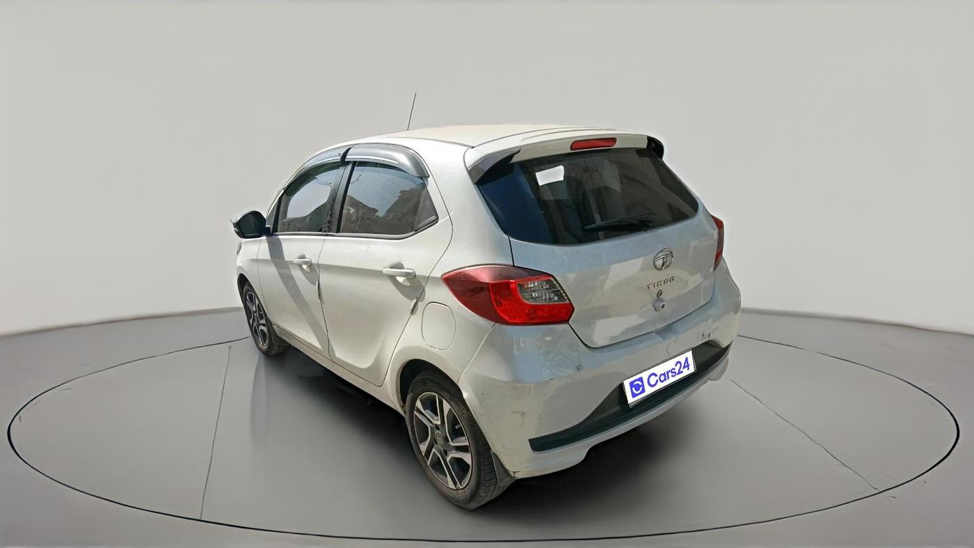 2021 Tata Tiago XZA PLUS PETROL, Petrol, Automatic, 59,874 km, exterior